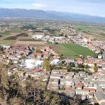Panorama dalla Rocca di Cavour